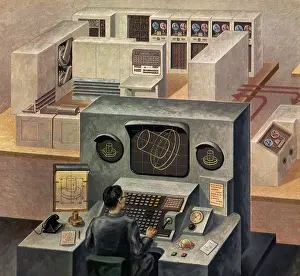 Monitors: Futuristic Work Station