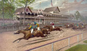 Proctor: The futurity race at Sheepshead Bay: Sept. 03, 1888, value $