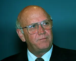 Klerk: F.W. De Klerk