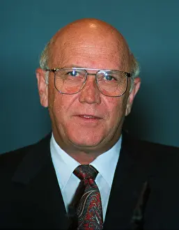 Klerk: F.W. De Klerk