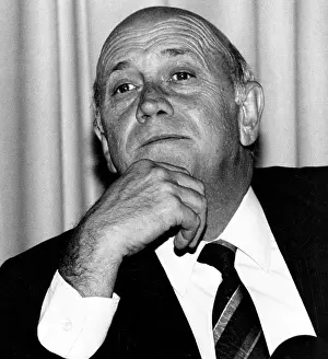 Klerk: F.W. De Klerk at press conference