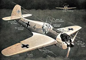 Fw190: FW190 Fighter; Second World War, 1942