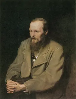 Lung: Fyodor Dostoyevsky, Russian Author