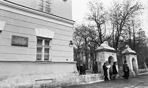 Dostoevsky: Fyodor Dostoyevsky's flat