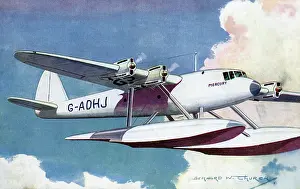 The J Salmon Image Archive (grenville): G-ADHJ - Mercury - Transatlantic Float Seaplane