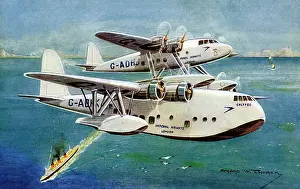Innovative: G-ADHJ - Mercury - Transatlantic Float Seaplane