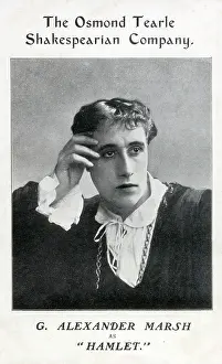Osmond: G Alexander Marsh as Hamlet