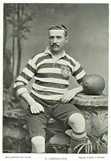 Footballers: G Carpenter, Rugby player