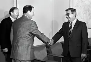 Senate: G. Charbonneau and J. Fraser visit the USSR