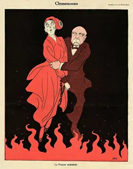 Gulbransson: G CLEMENCEAU/GULBRANSSON