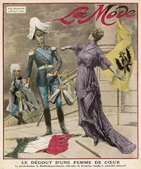 Cecile: G DUCHESS RENOUNCES