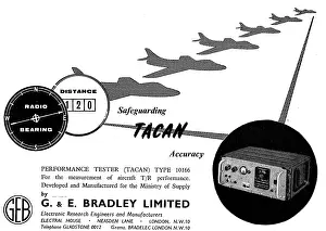 Tester: G & E Bradley TACAN Performance Tester Type 10166