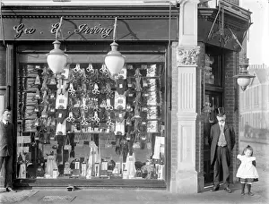 Outfitter: G. E. Irving Sidcup Outfitter