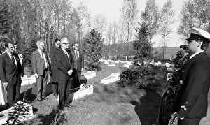 Krasnogorsk: G. Fogel visiting USSR