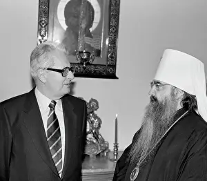 Filaret: G. Fogel visiting USSR