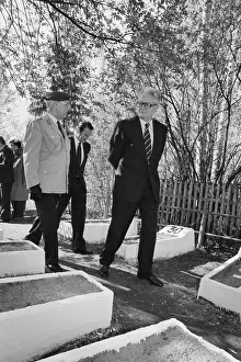 Krasnogorsk: G. Fogel visiting USSR