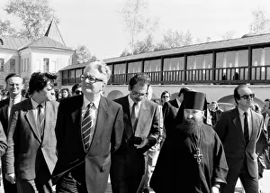 Zavyalov: G. Fogel visiting USSR