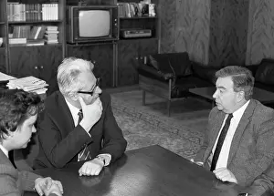 Primakov: G. Fogel visititng USSR