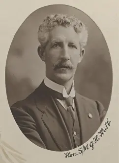 Scoutmaster: G H Hall, Transvaal Scout Council