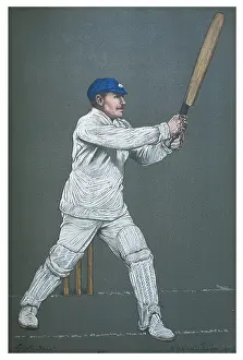 Cricketer: G H HIRST - CRICKETER