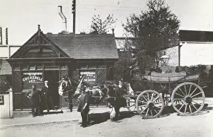 Cockerell: G J Cockerell & Co. Coal Merchants, Sidcup