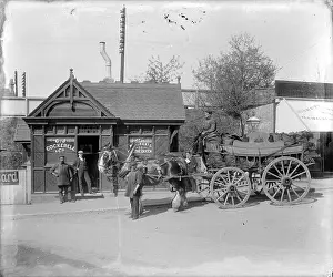 Carman: G. J. Cockerell & Co Coal Merchants, Station Approach, Sidcu