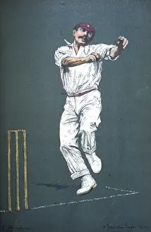 Cricketer: G J THOMPSON - CRICKETER