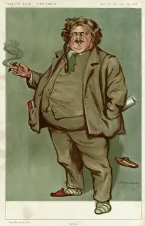 Untidy: G K Chesterton