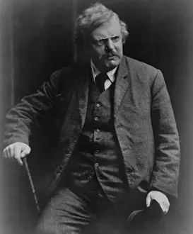 Chesterton: G. K. (Gilbert Keith) Chesterton (1874-1936) ?