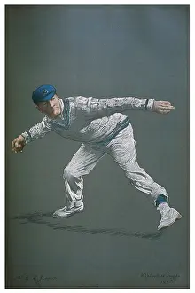 Cricketer: G L JESSOP - CRICKETER
