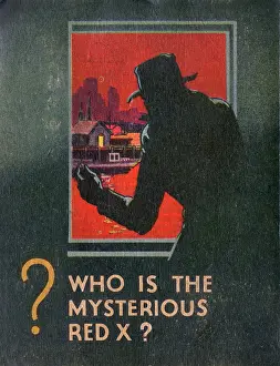 Sinister: G-Man vs The Red X book back cover
