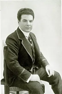 Covent: G Mario Sammarco, opera singer