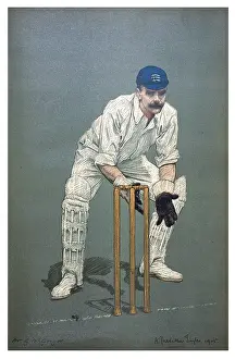Cricketer: G MCGREGOR - CRICKETER