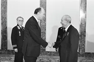 Credence: G. de Muyser's visit to the USSR