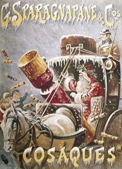 Cracker: G Sparagnapane Christmas crackers