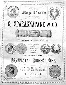 Cracker: G Sparagnapane Christmas crackers