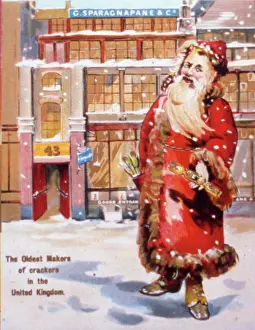 Crackers: G Sparagnapane Christmas crackers