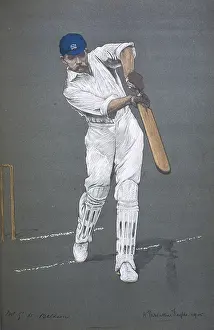 Cricketer: G W BELDAM - CRICKETER