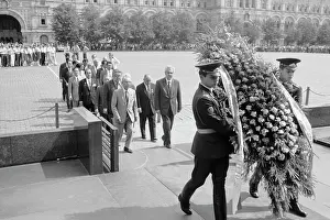 Mayors: G. Wakasugi's visit to USSR