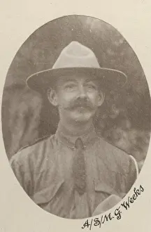 Scoutmaster: G Weeks, Assistant Scoutmaster