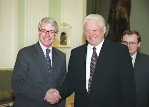 Greet: G8 summit in Moscow, 1996