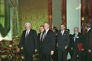 Participating: G8 summit on nuclear safety in Moscow, 1996