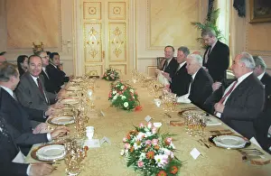 Participating: G8 summit on nuclear safety in Moscow, 1996