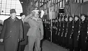 Sudan: Gaafar Muhammad Nimeiry visits USSR