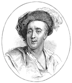 1741: GAB. VINC.THEVENARD