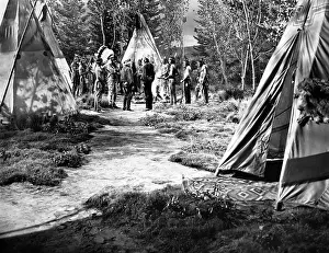 Teepee: Gabby Hayes - Randolph Scott