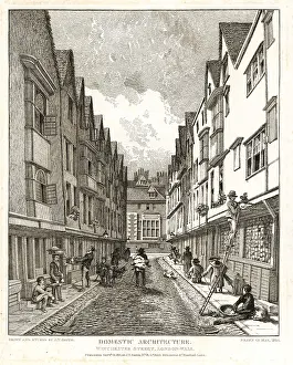 Theodora: Gabled houses from the Interregnum (1650s)
