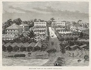 Gabon: GABON/SETTLEMENT C1875
