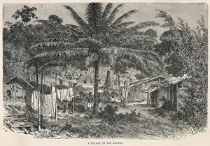 Equatorial: GABON VILLAGE