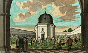 Sebastians: Gabriel Chapel in the Sebastian's Cemetery
